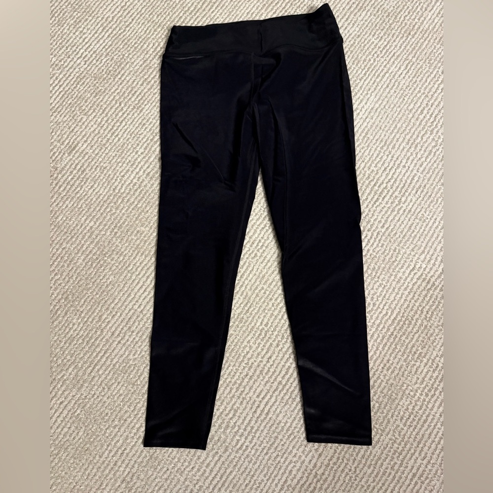 Noli liquid leggings - black gloss size L